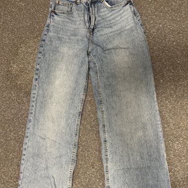 Straight Leg Jeans