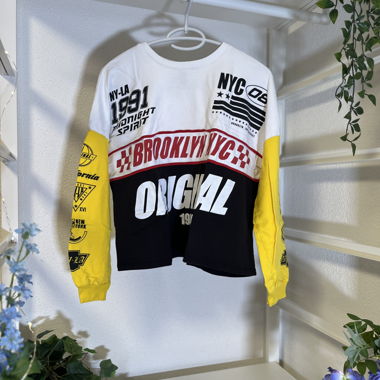 Maglione Retro Pilota da Corsa – S