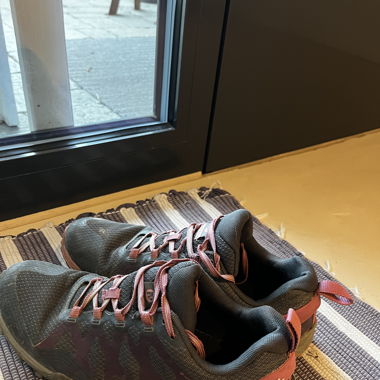 Trecking-Schuhe