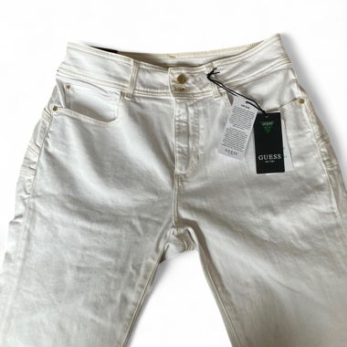 Guess white pants 