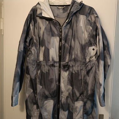 Thin Rain Jacket with Hood