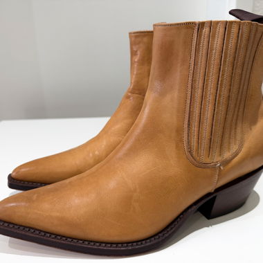 Tony Mora Women’s Cowboy Boots – Leather – Size 37