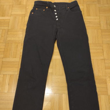 Levi's Jeans 501 CROP Tapered Fit