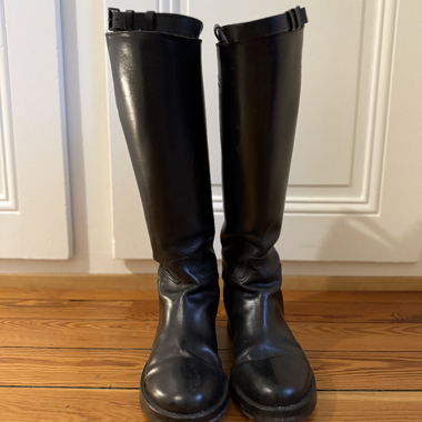 Ann Demeulemeester Stan Reitstiefel