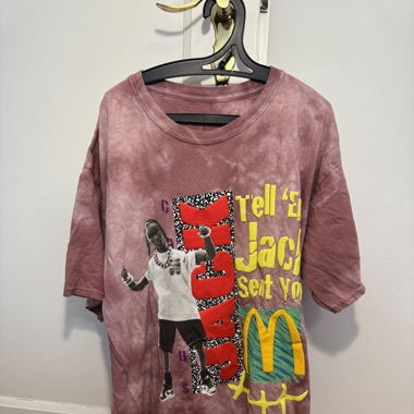 Travis Scott X Mcdonald's T-Shirt
