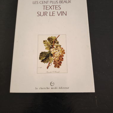 Book The Most Beautiful Texts on Wine