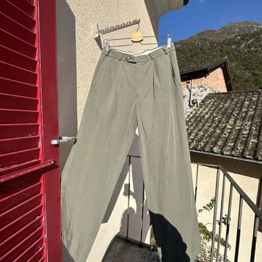 Vintage elegant men's trousers