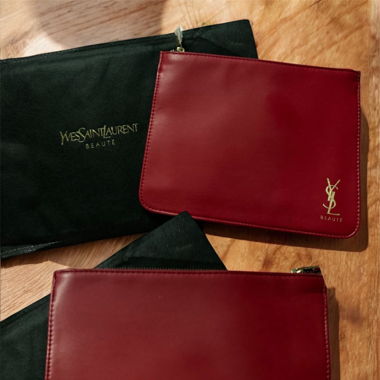 Pochette Yves saint Laurent Beaute 