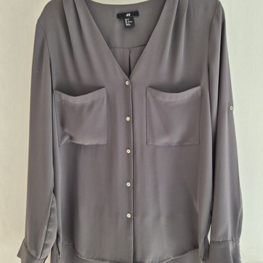 Camicia/blusa kaki H&M