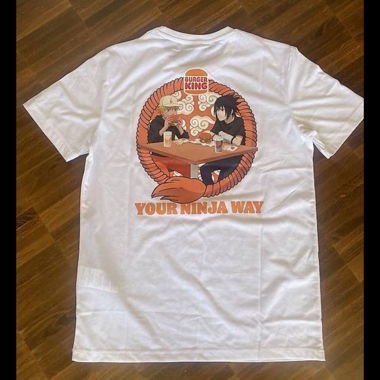Burger King Naruto T-Shirt