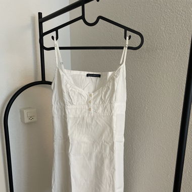 Robe d'été blanche