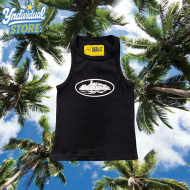 Corteiz Women's Guerillaz Alcatraz Tank Top