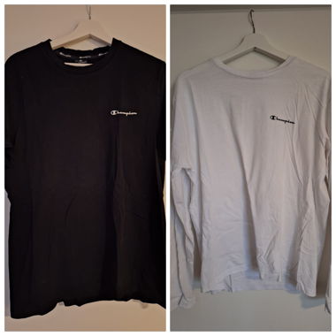 Langarm Shirt / Kurzarm Shirt  Champion