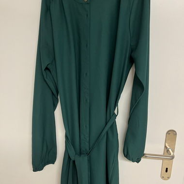 Robe-chemise verte taille 38