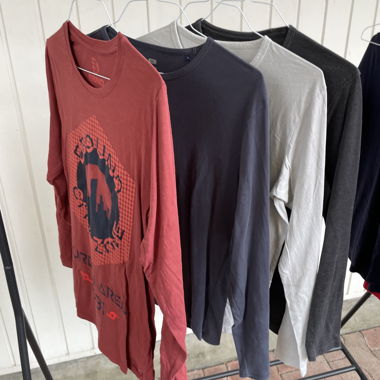 Longsleeve-Shirts Set