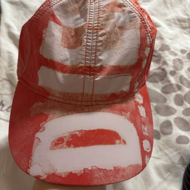 Casquette Diesel rouge