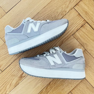 New Balance 574 Plus Shadow Grey