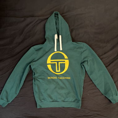 Hoodie Sergio Tacchini Verde/giallo Taglia M