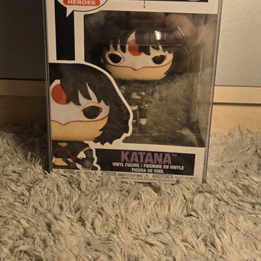 Funko pop Katana