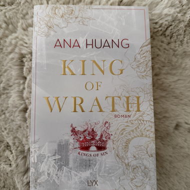 Ana Huang – King of Wrath Roman