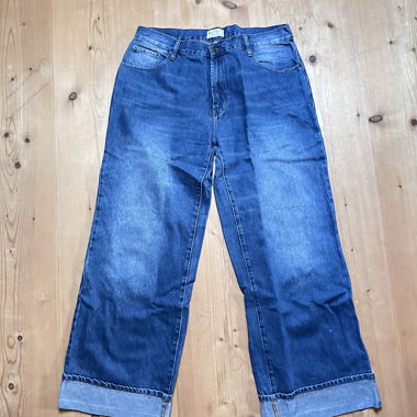 Wide-Leg Motel Jeans