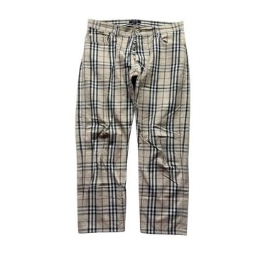 Burberry Label Trousers