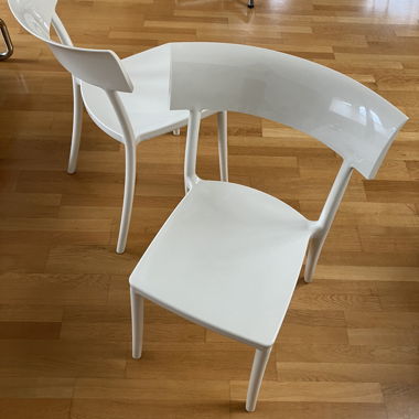 KARTELL Catwalk Stühle 2x 