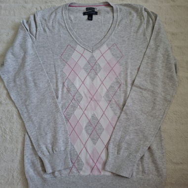 Maglione Tommy Hilfiger grigio