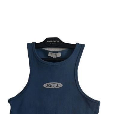 Top bleu marine