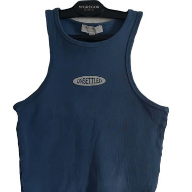 Navy Blue Top