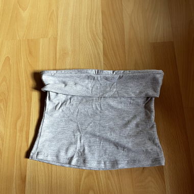 Pull&Bear Grey Tube Top