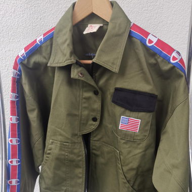 Champion military jacket women's USA 
