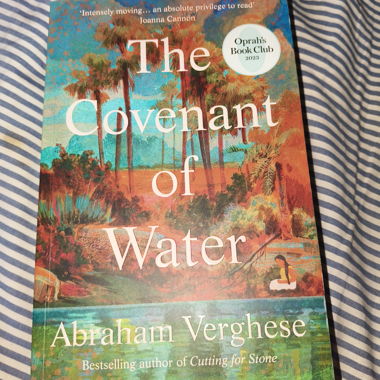 The Covenant of Water di Abraham Verghese
