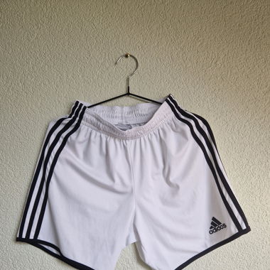 Adidas Sporthose weiss