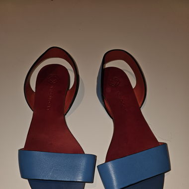 Sandales d'été La Portegna,taille 38,parfait état!