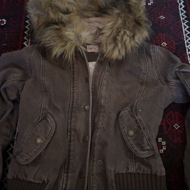Noch nie getragene 2000 Jacke