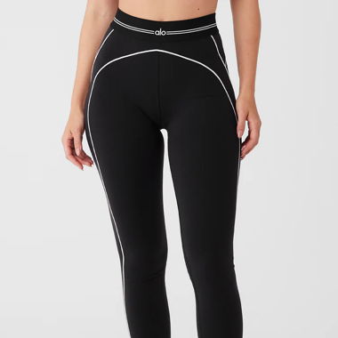 Alo yoga AIRBRUSH HIGH-WAIST HEART THROB LEGGING