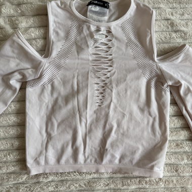 FB Sister Cut-Out Langarmshirt S