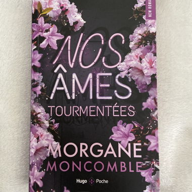 Morgane moncomble - nos âmes tourmentées 