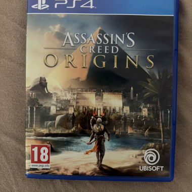 PS4 Assassin's Creed Origins
