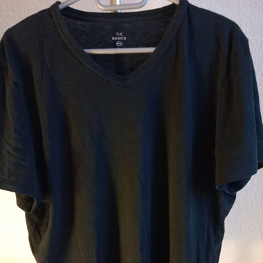 Men's black T-Shirt