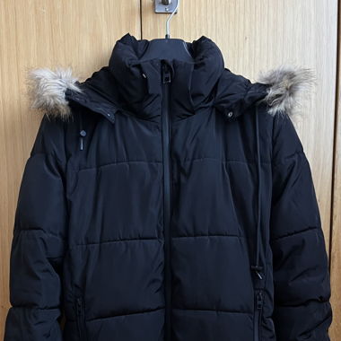 Doudoune longue Zara