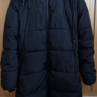 Doudoune longue Zara