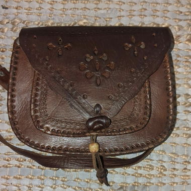 Ledertasche