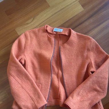 Crop Jacke 