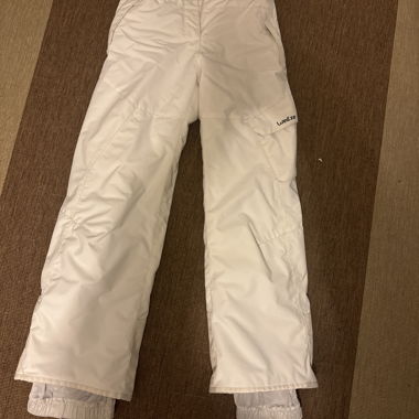 Pantalon de ski Wed’ze ajustable femme blanc