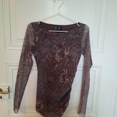 Mesh longsleeve 