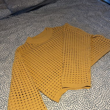 Haut/Pull Jaune