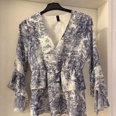 Top da donna con fantasia