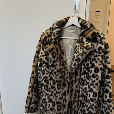 Fake Fur Leo Coat